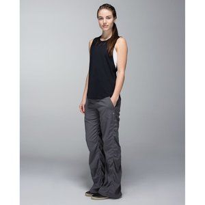 Lululemon Womens Gray Studio Pant II 6 Unlined No Liner Full Length Yoga Dance